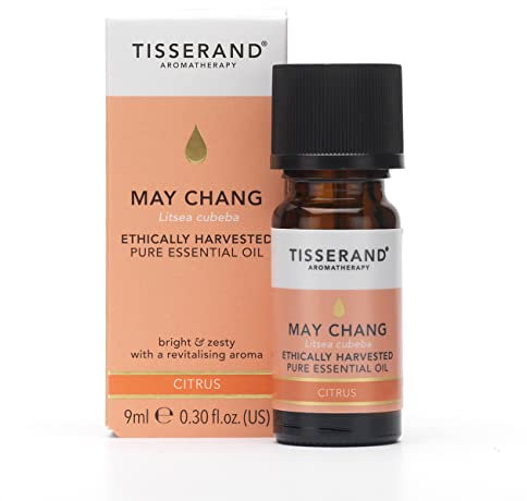 Tisserand May Chang Essential Oil Ethically Harvested