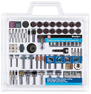 Blue Spot 216 Piece Rotary Tool Kit