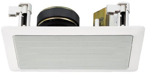 Monacor ESP-15/WS 100V PA Altoparlante HiFi da parete e soffitto 15/7.5/4/2/1W