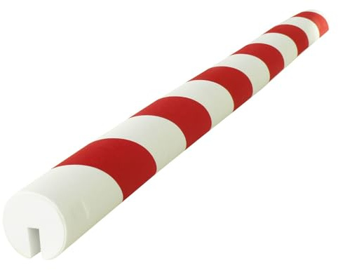 Viso PU208RB Protection IPN ouverture 20 mm x 8 mm Mousse Rouge/Blanc