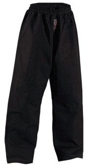 DanRho Ju-Jutsu-Hose Shogun Plus schwarz 190