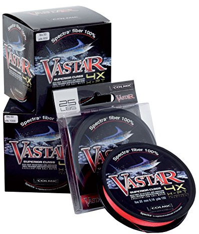 COLMIC VASTAR ROSSO 30lb 300 Yard