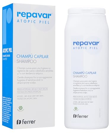 Atopic-Piel ATOPIC PIEL Shampoo - Daily Use Shampoo For Atopic, eczema and Dry skin, (Extremely) Dry Skin And Eczema. Eczema shampoo 200ml