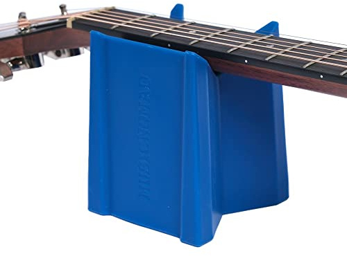 MusicNomad Cubo, soporte para cuello y soporte para guitarra eléctrica, acústica y bajo, (MN206)