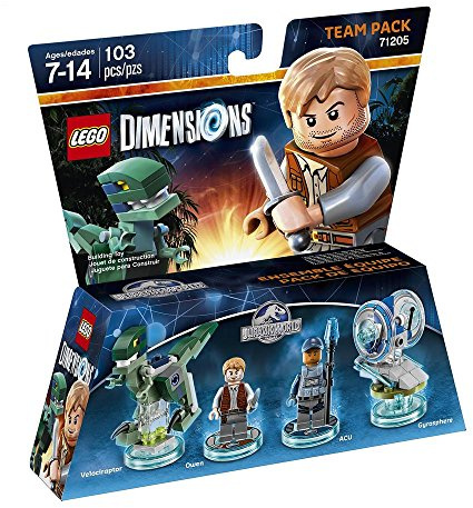 Lego Dimensions - Jurassic World - Team Pack