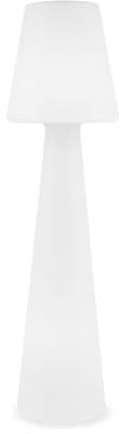 newgarden - LOLA Lámpara de Pie LED para Exterior de 165 cm de Alto. Luz Blanca Fría Muy Resistente al Exterior e Interior. Hecha de Polietileno en España