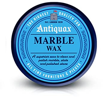 Antiquax Marble Wax – Restores Shine & Protects Polished Stone Surfaces | Ideal for Marble, Granite & More - 100 ml