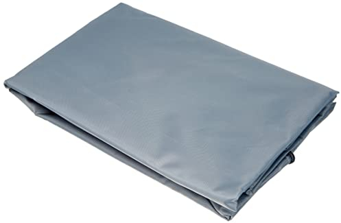 greemotion Schutzhülle Sonnenschirm 3m Durchmesser - Schirmhülle Ampelschirm in Grau - Gartenmöbel Abdeckung - Sonnenschirmhülle - Schirmabdeckung Polyester - Gartenschutzhülle für Outdoor-Möbel