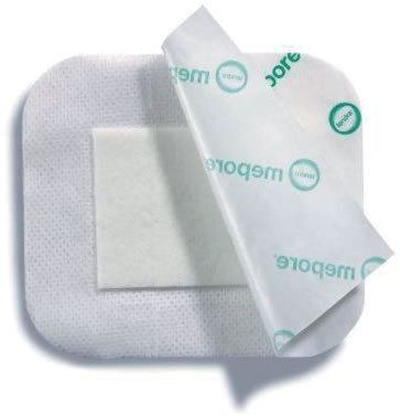 Mepore 99XX0097 Dressing, 6cm x 7cm, Pack of 60
