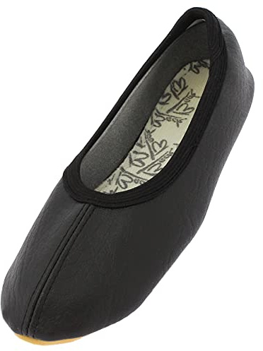 Beck Unisex Basic 008 Gymnastikschuhe, Schwarz, 37 EU