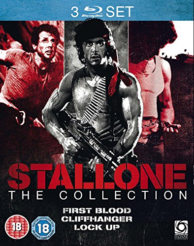 Stallone Triple Box Set (First BloodCliffhangerLock Up)