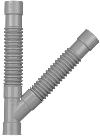 Wirquin 79011001 Magicoude Y-Verteiler Kleben, Durchmesser 40 mm