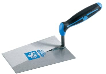 Ausonia - Cazzuola quadrata tipo Tirolo TEKNA cm 16