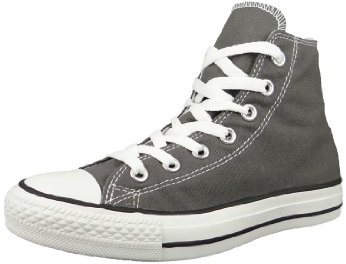 Converse Chuck Taylor All Star, Zapatillas de Tela Unisex, Gris (Grey), 37 EU