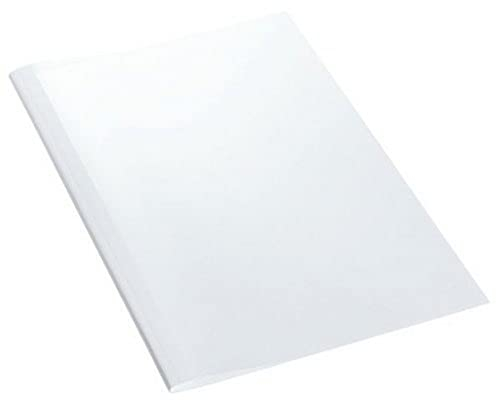 Leitz Thermobindemappen Weiss 8Mm 100 Stück