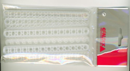 Permanenta vågstavar - 140 mm - förpackning Paket med 50
