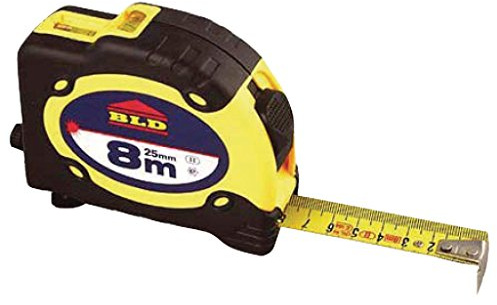 hepoluz 89248 mètre ruban autobloquant aimanté 8 mx25 mm