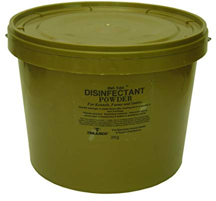 Gold Label Unisex's Herbal Health Disinfectant Powder, Clear, 2 kg