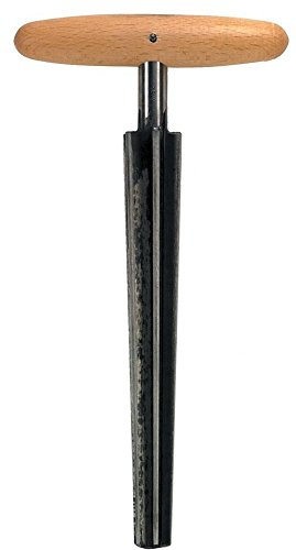 GEWA Stachelreibahle Kontrabass Spiral-Reibahle, spiralschneidig, Schneidlänge 221 mm, Konus 1:17, Ø 23,0-36,0 mm