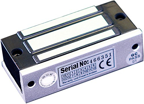 LUPUSEC 12035 Magnetisches Sperrelement für die Smarthome kompatibel mit den XT Funk Alarmanlagen, Weiß