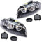 BESTPRICE 2x phares avant Phares principaux gauche + droite Compatible avec A UDI A3 (8P1), A3 Sportback (8PA)