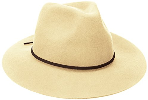 Brixton Wesley Fedora Hut für Herren - Weiß - MEDIUM