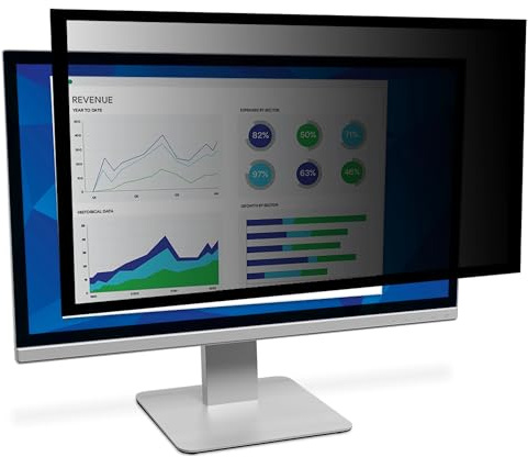 3M Framed Privacy Filter for 23.0 Widescreen Monitor - 98044064339