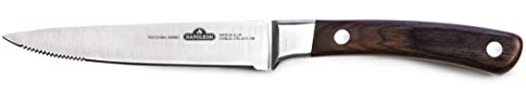 Napoleon Steakmesser mit Wellenschliff