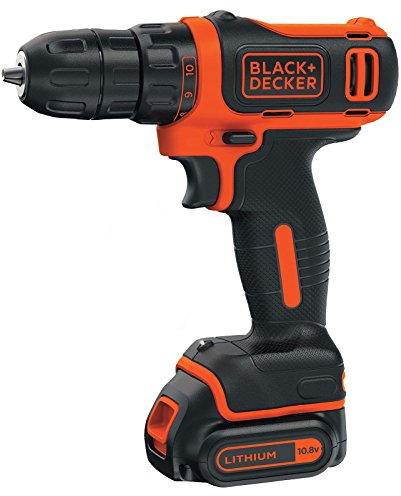 BLACK+DECKER BDCDD12-GB 10.8 V Lithium-Ion Compact Cordless Drill