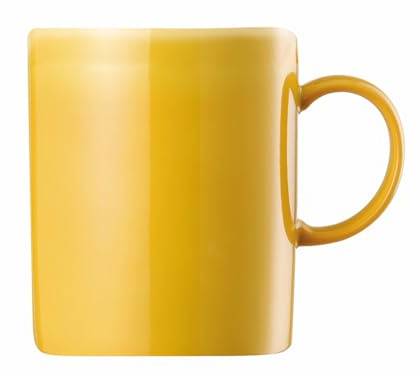 Thomas Sunny Day Yellow Becher mit Henkel, 1 Stück (1er Pack)