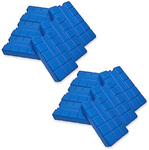 ToCi Lot de blocs réfrigérants pour sac isotherme ou glacière de 400 ml chacun Lot de 2