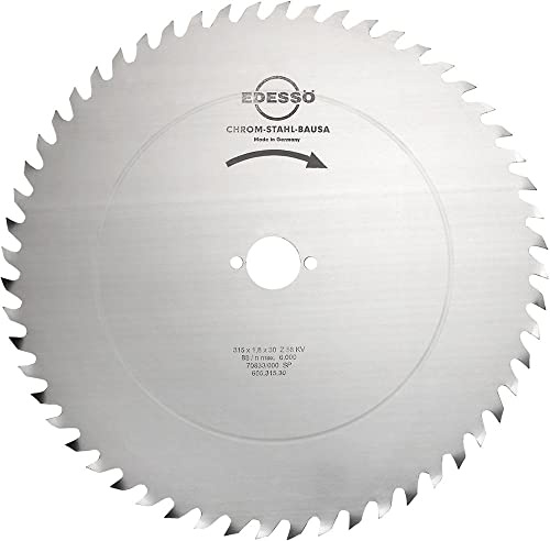 Edessö 60531530 Kreissägeblatt 315x1,8x30mm Z56 Wolfszahn A aus Chromstahl