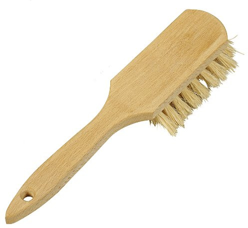 Andreas Eckenbürste Fibre mit Stiel