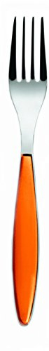 Guzzini - Feeling, Forchetta - Arancione, 20.5 cm - 23000245