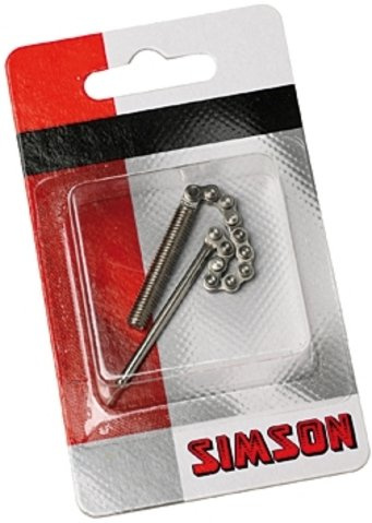 Simson | Zahnradstift Torpedo/Sachs | Für SRAM/Sachs Naben | Einfache Installation | Langlebiges Material | Präzise Einstellung