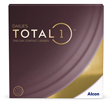Dailies Total 1 Lenti a Contato Giornaliere, 90 Lenti, BC 8.5 mm, DIA 14.1 mm, +1.25 Diopt