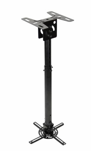 Optoma OCM815B Universal Projector Ceiling Pole Mount - Black, 57.0 cm*19.0 cm*20.0 cm