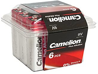 Camelion Inoltre Batterie alcaline 11100622 Box 6LF22 / 9V / 6 pack