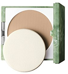 Clinique Almost Powder Makeup SPF 15 | Natürliches Make-up ohne Make-up mit Sonnenschutz | ultraleicht + lang anhaltend + schützend