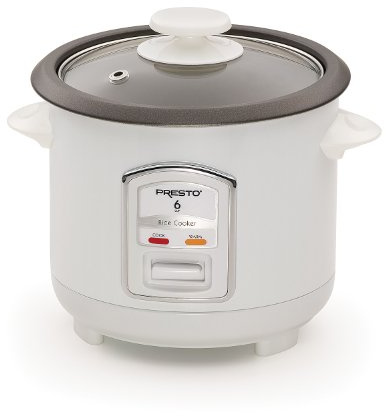 Presto 05810 – Rice Cooker (120 V, Grey, White)