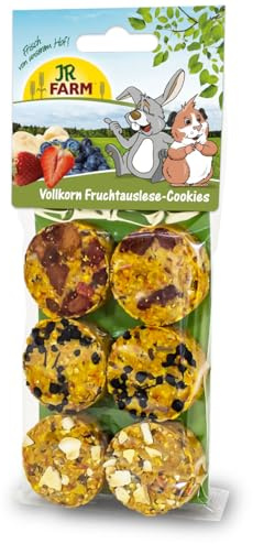 JR FARM Vollkorn Fruchtauslese-Cookies 120 g
