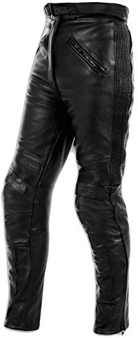 A-Pro Pantaloni Donna Pelle Lady Moto Sport Touring Protezioni Omologate CE Lady 32