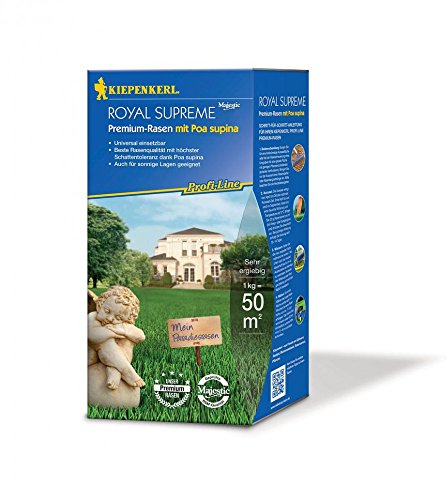 Rasensamen - Profi-Line Royal Supreme - Premium-Rasen (1 kg) von Kiepenkerl