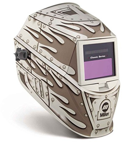 Miller Electric Auto Darkening Welding Helmet,Metalworks