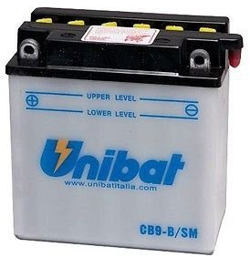 Batterie Moto Scooter CBTX9-BS CBTX9BS no Yuasa cb9b-sm
