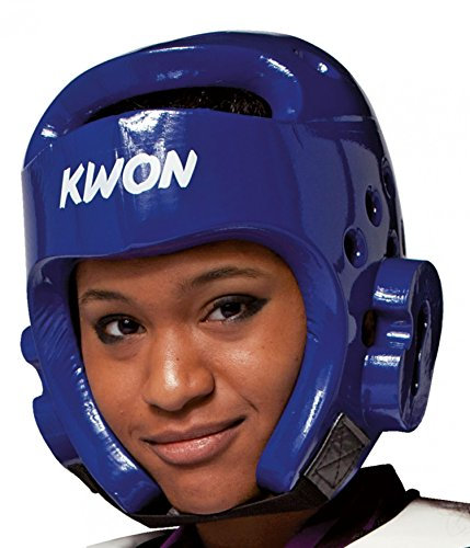 KWON Kopfschutz PU M blau