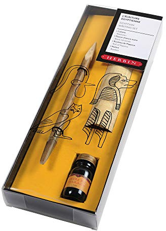 Herbin - 28000T - Set de Calligraphie - L'écriture Egyptienne