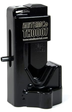 TEMCo - Crimpadora de terminales a martillo, crimpa cables de batería y soldadura de calibre AWG 8 a 4/0 (montaje en mesa de trabajo)