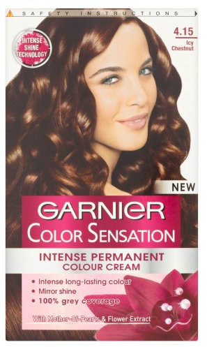 Garnier Color Sensation 4,15 Icy Castaño