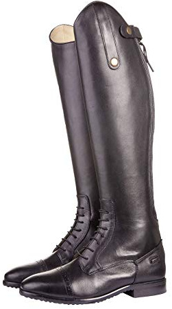 HKM 3994 Reitstiefel Valencia Lederreitstiefel Unisex Standardlänge/-weite 36–46